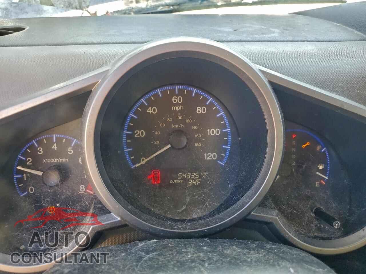 HONDA ELEMENT 2010 - 5J6YH2H74AL007701
