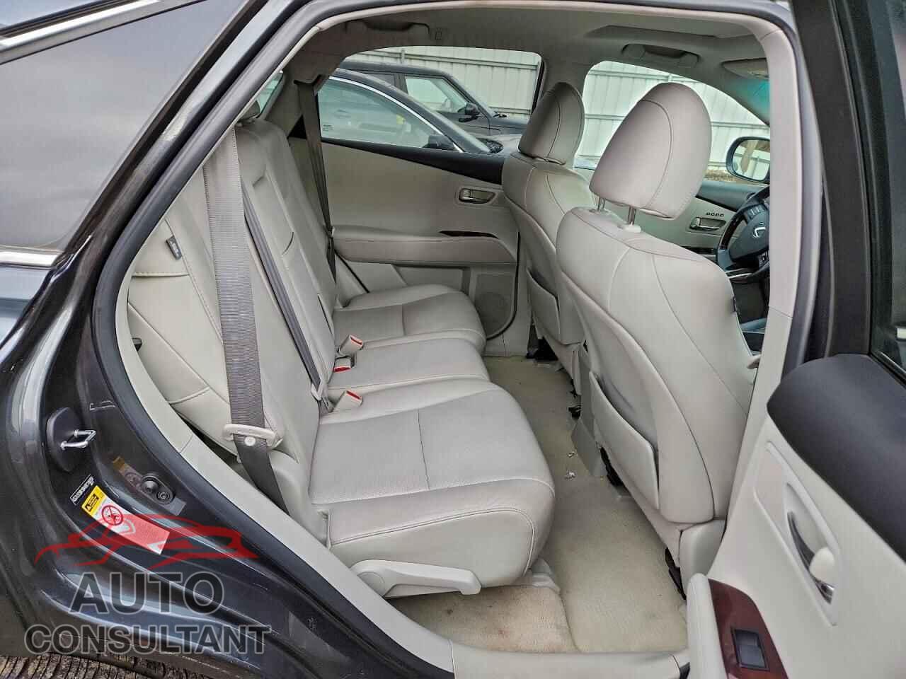 LEXUS RX350 2011 - 2T2BK1BA4BC110259