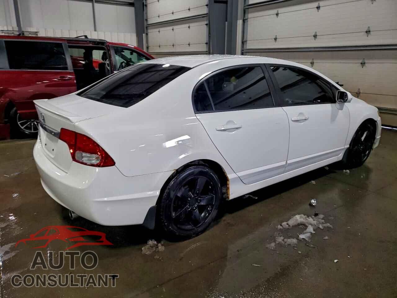 HONDA CIVIC 2010 - 19XFA1F61AE017584