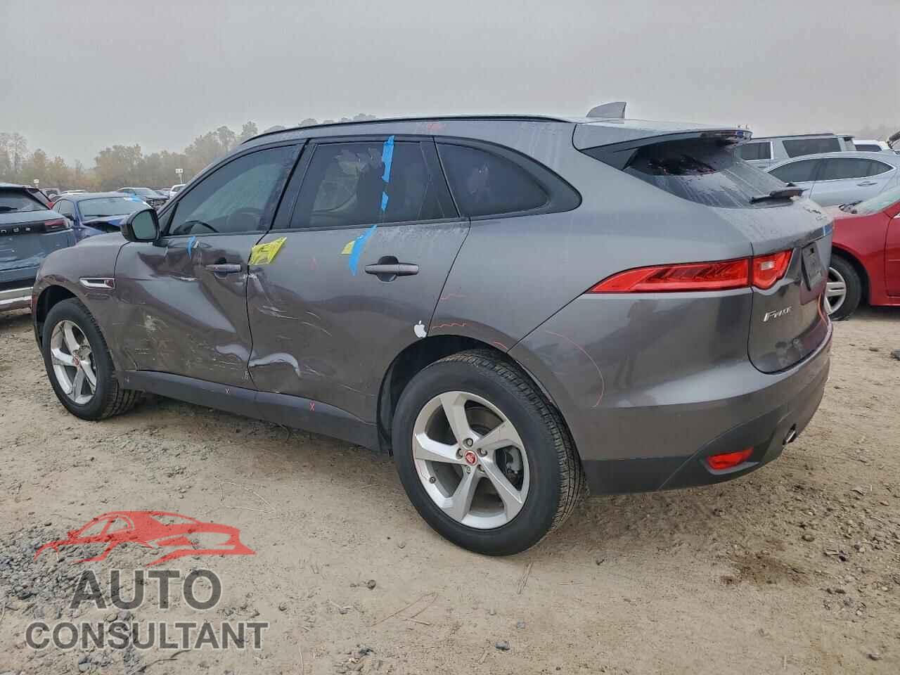 JAGUAR F-PACE 2018 - SADCJ2FX8JA294385
