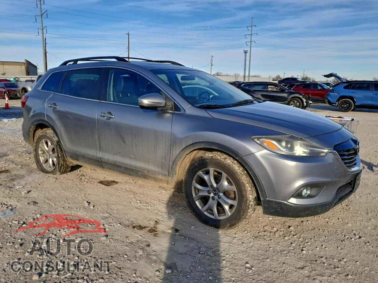 MAZDA CX-9 2014 - JM3TB3CV8E0438666