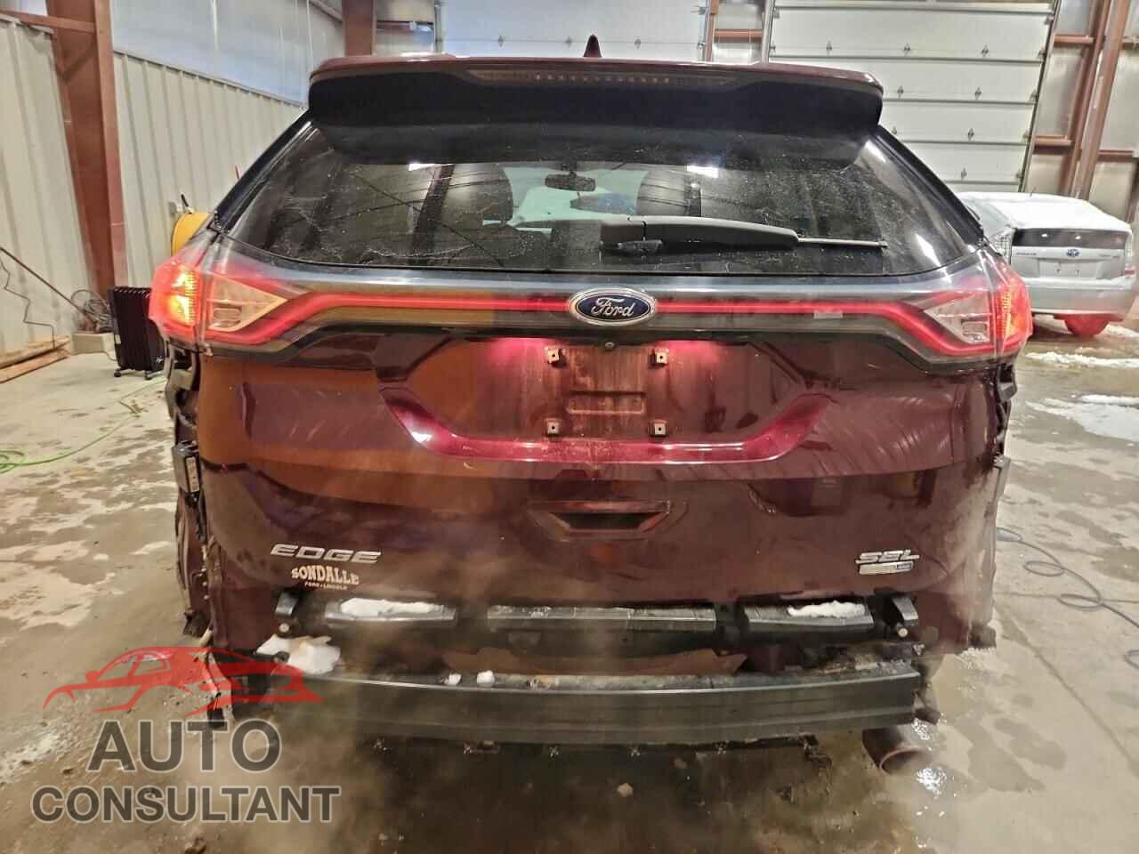 FORD EDGE 2017 - 2FMPK4J9XHBB46103