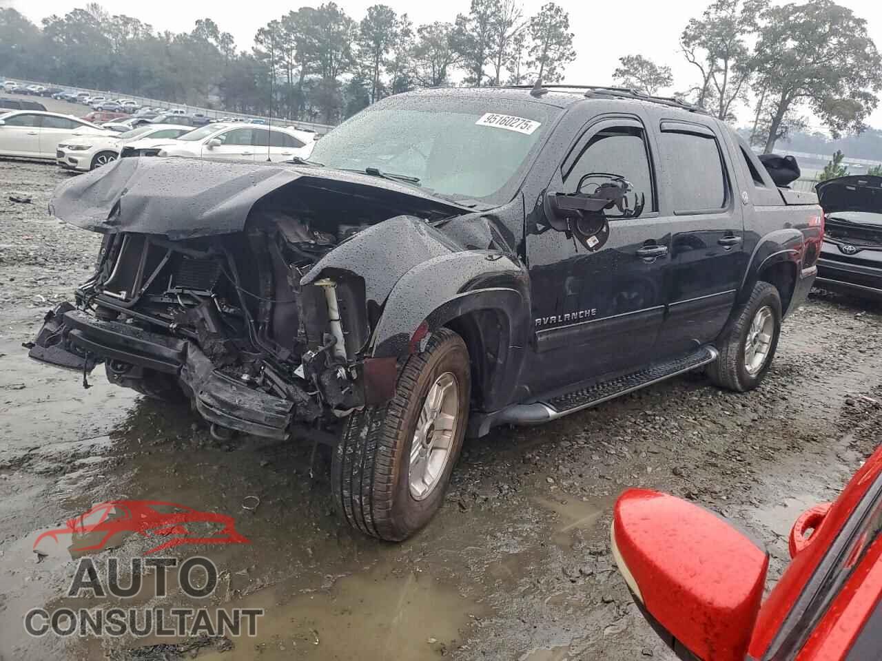 CHEVROLET AVALANCHE 2013 - 3GNMCFE04DG173209