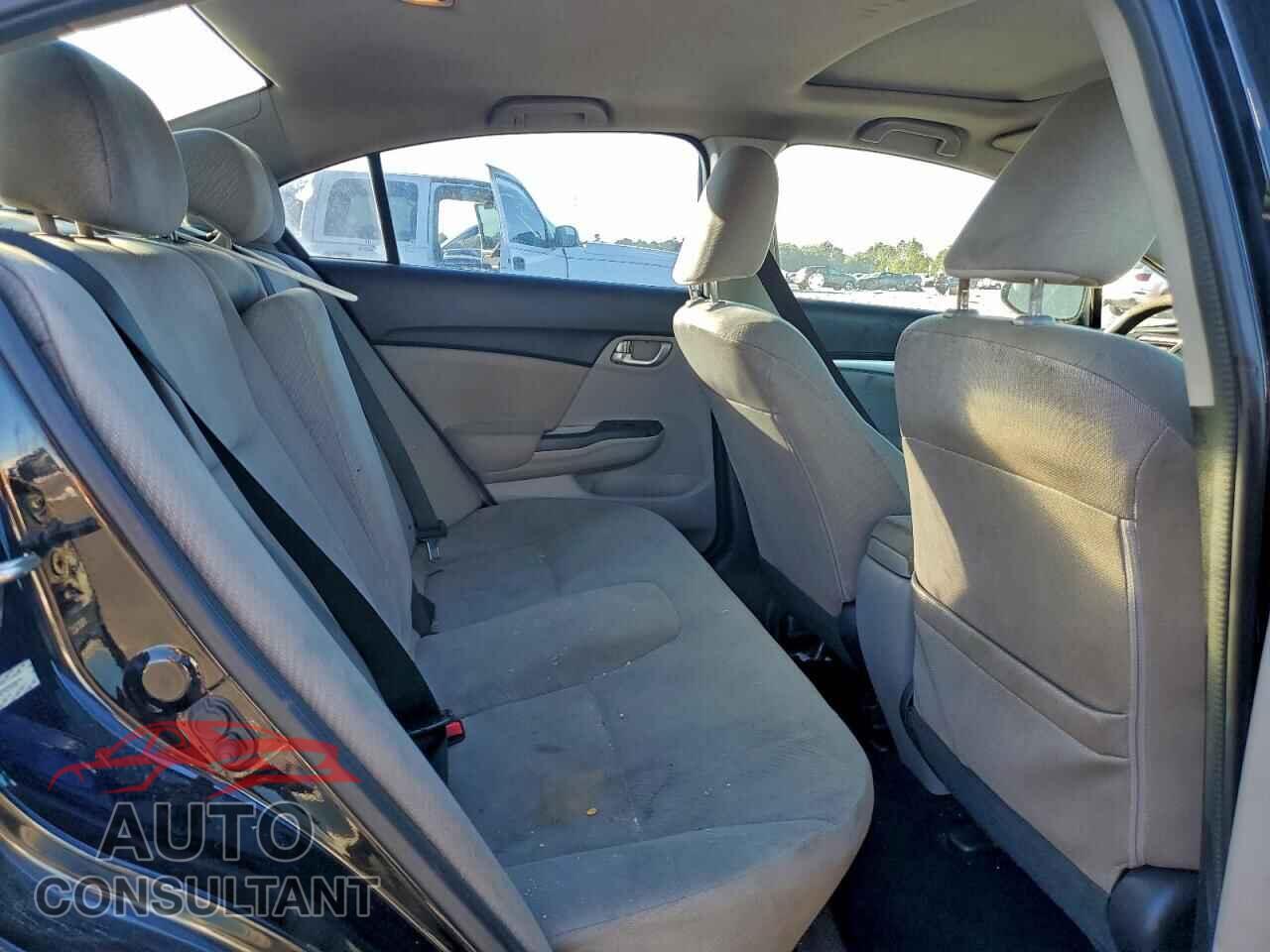 HONDA CIVIC 2013 - 19XFB2F82DE008711