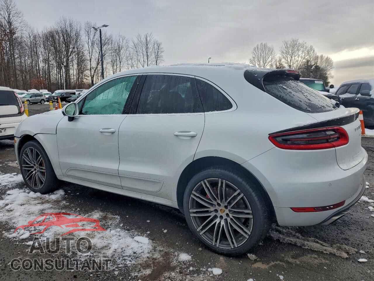 PORSCHE MACAN 2017 - WP1AF2A57HLB62032