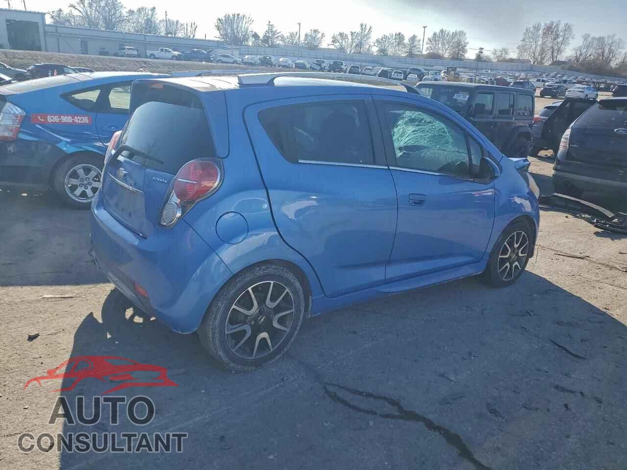CHEVROLET SPARK 2013 - KL8CF6S98DC510541