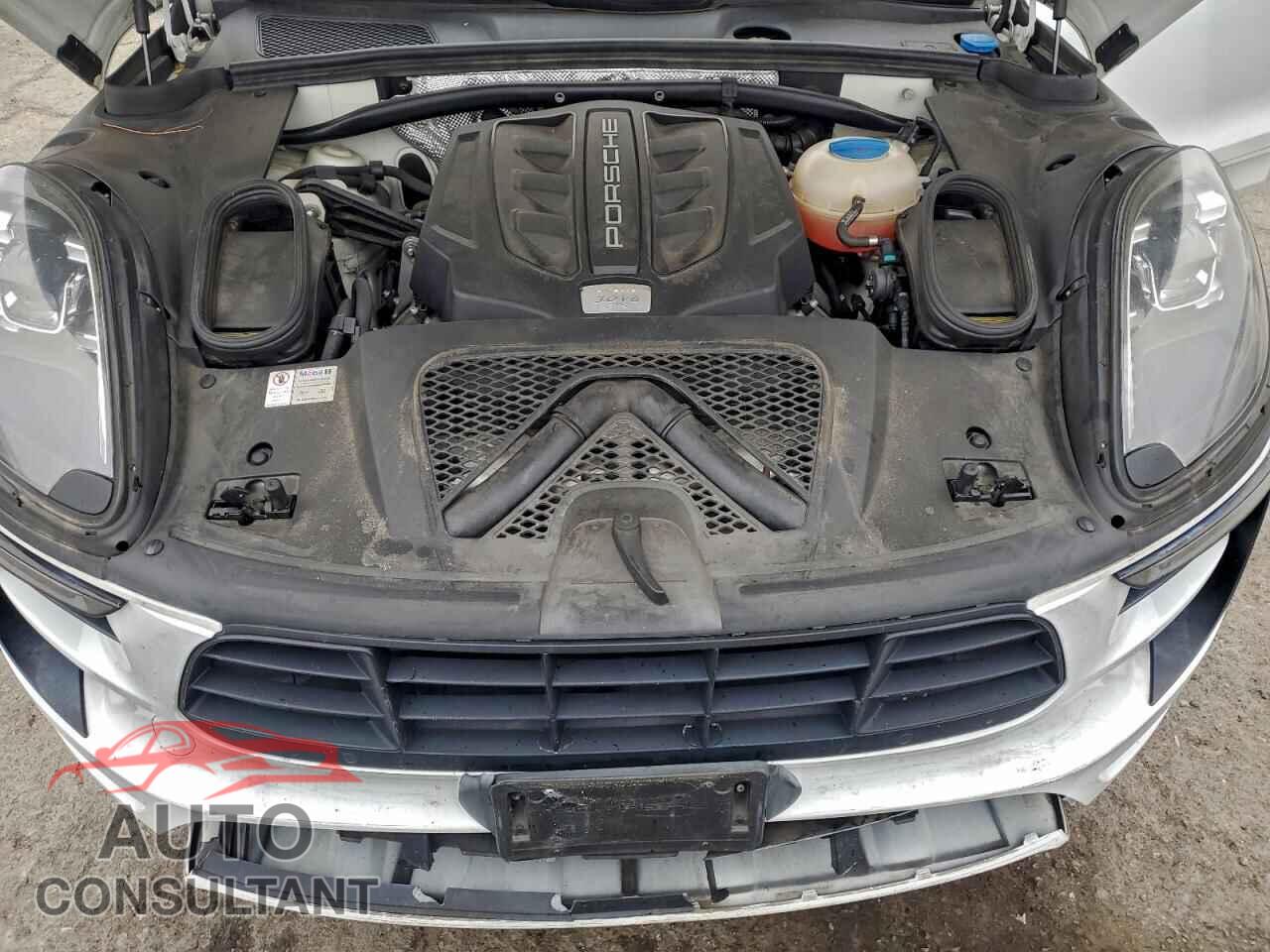 PORSCHE MACAN 2017 - WP1AG2A59HLB55452