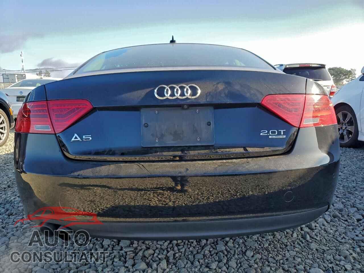 AUDI A5 2013 - WAULFAFR5DA079833