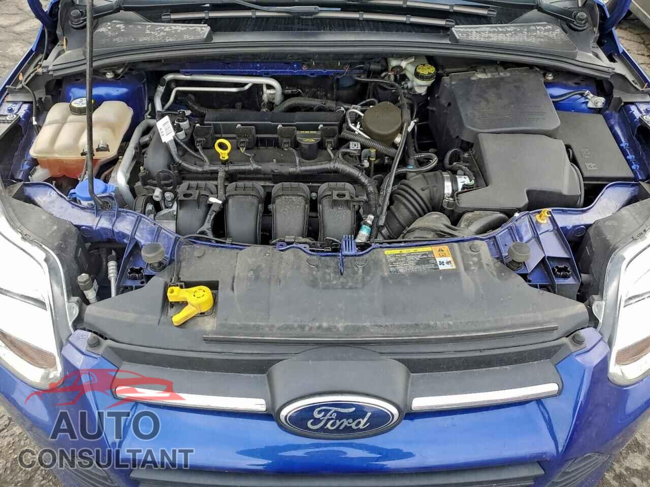 FORD FOCUS 2012 - 1FAHP3F20CL348043