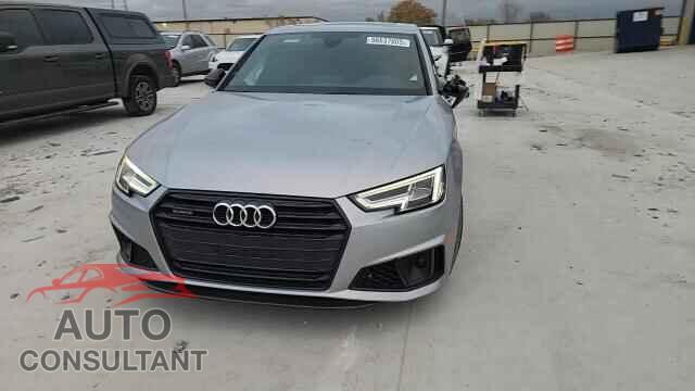 AUDI A4 2019 - WAUENAF43KA060727