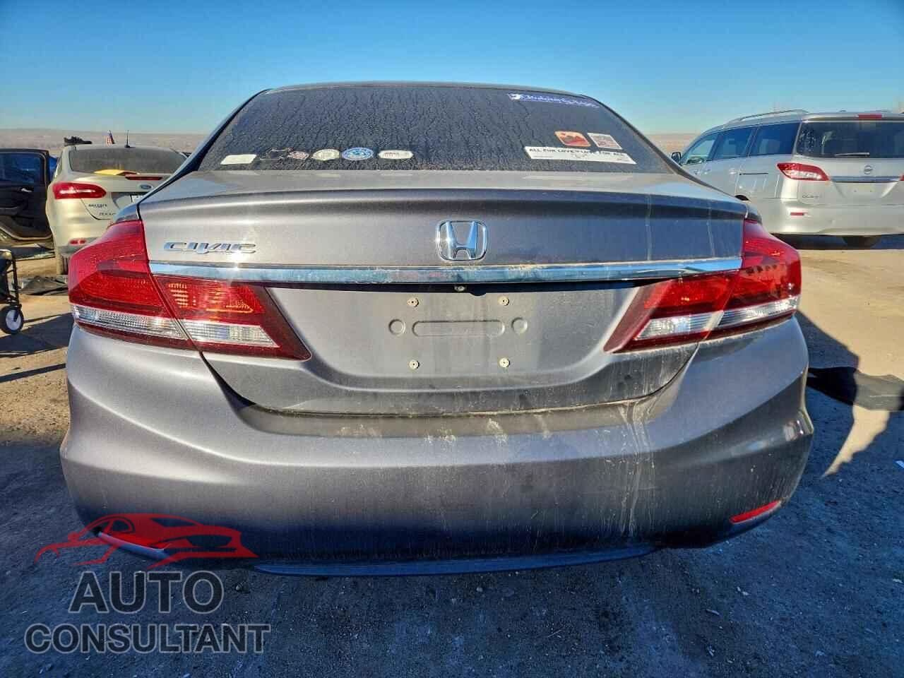 HONDA CIVIC 2015 - 2HGFB2F92FH538761