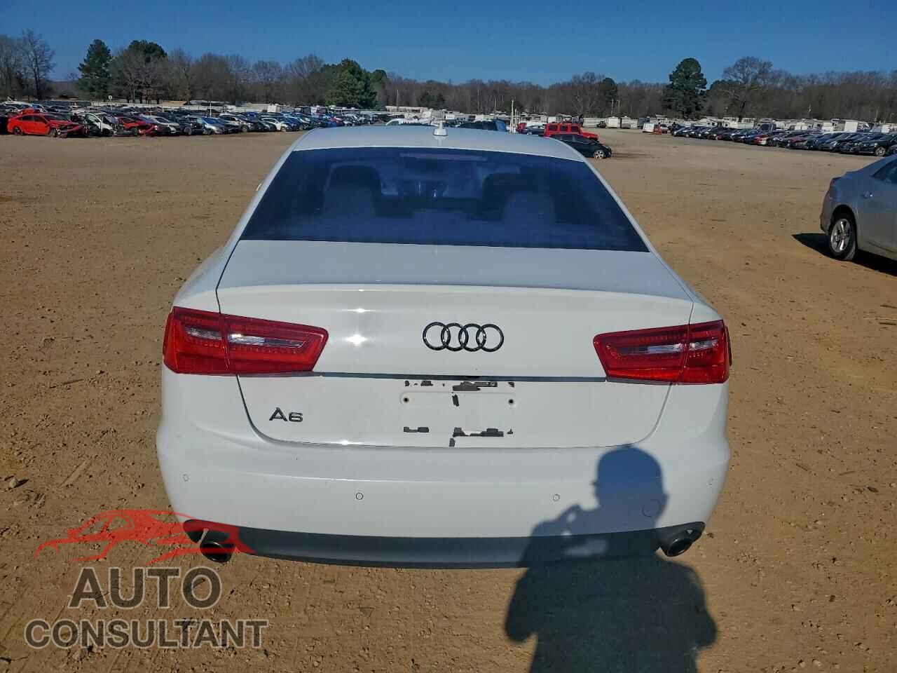 AUDI A6 2014 - WAUDFAFC8EN133555