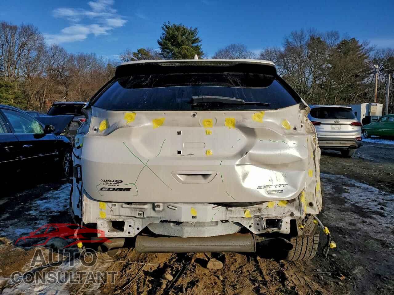 FORD EDGE 2015 - 2FMTK4AP7FBB07561