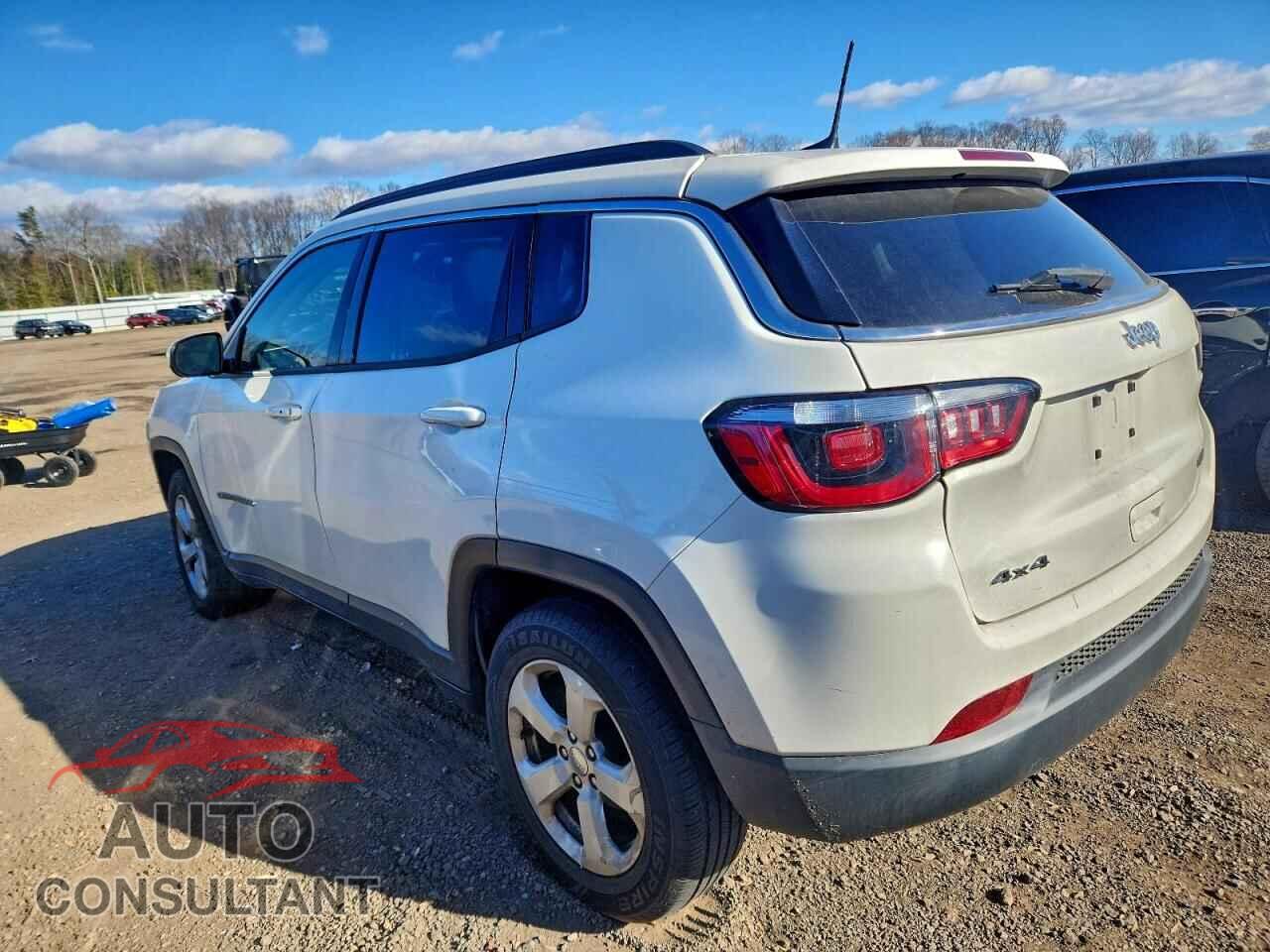 JEEP COMPASS 2019 - 3C4NJDBB7KT656761
