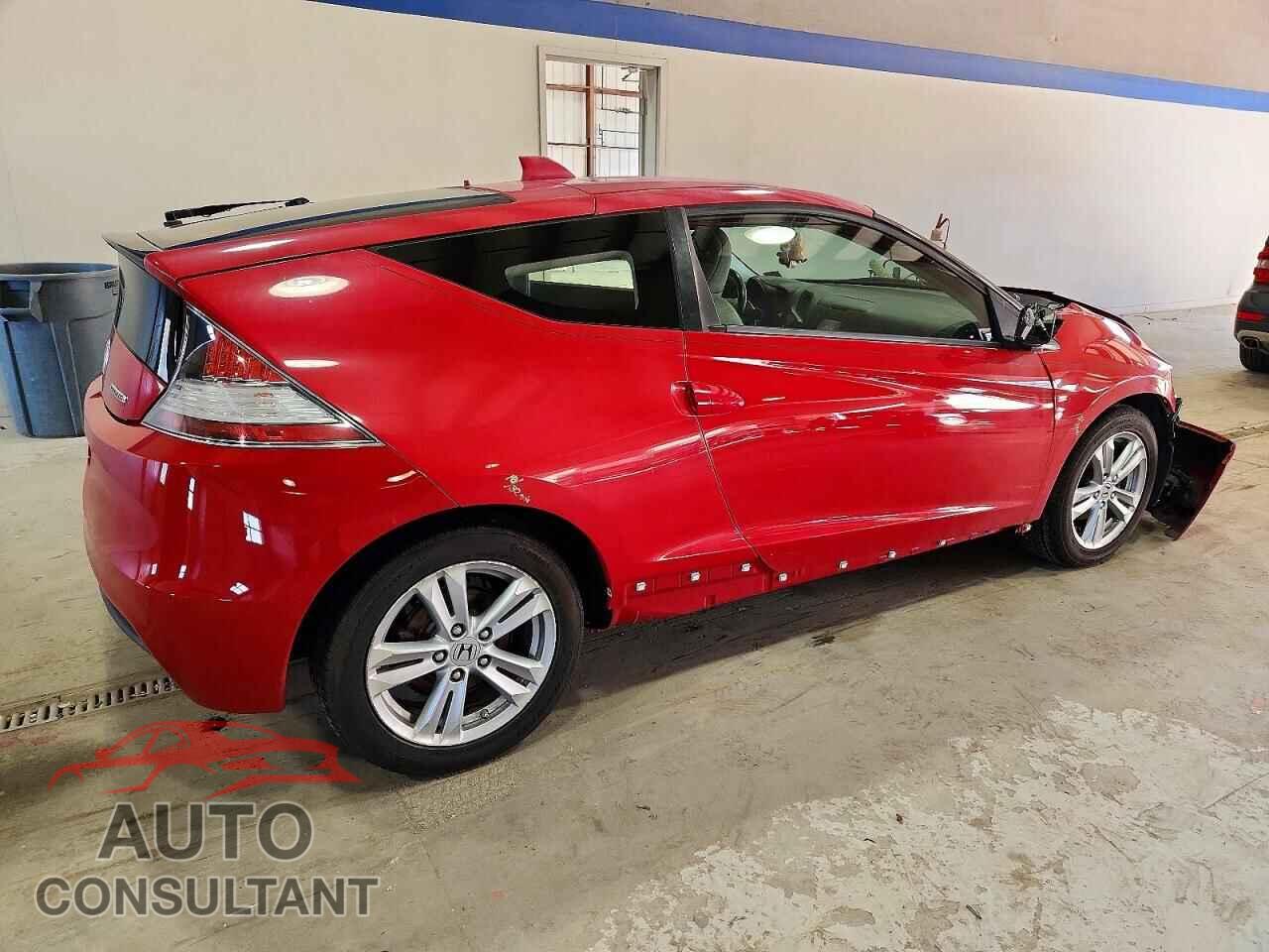 HONDA CRZ 2012 - JHMZF1D64CS005381