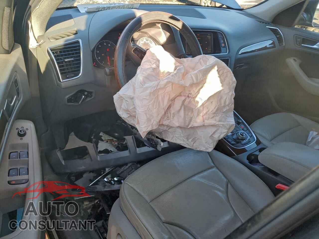 AUDI Q5 2012 - WA1DKAFP6CA044776