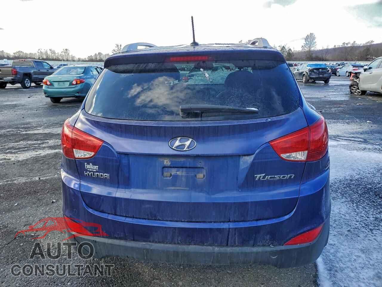 HYUNDAI TUCSON 2012 - KM8JU3AC3CU391687