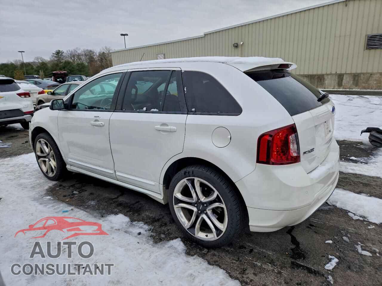 FORD EDGE 2011 - 2FMDK4AK8BBB30396