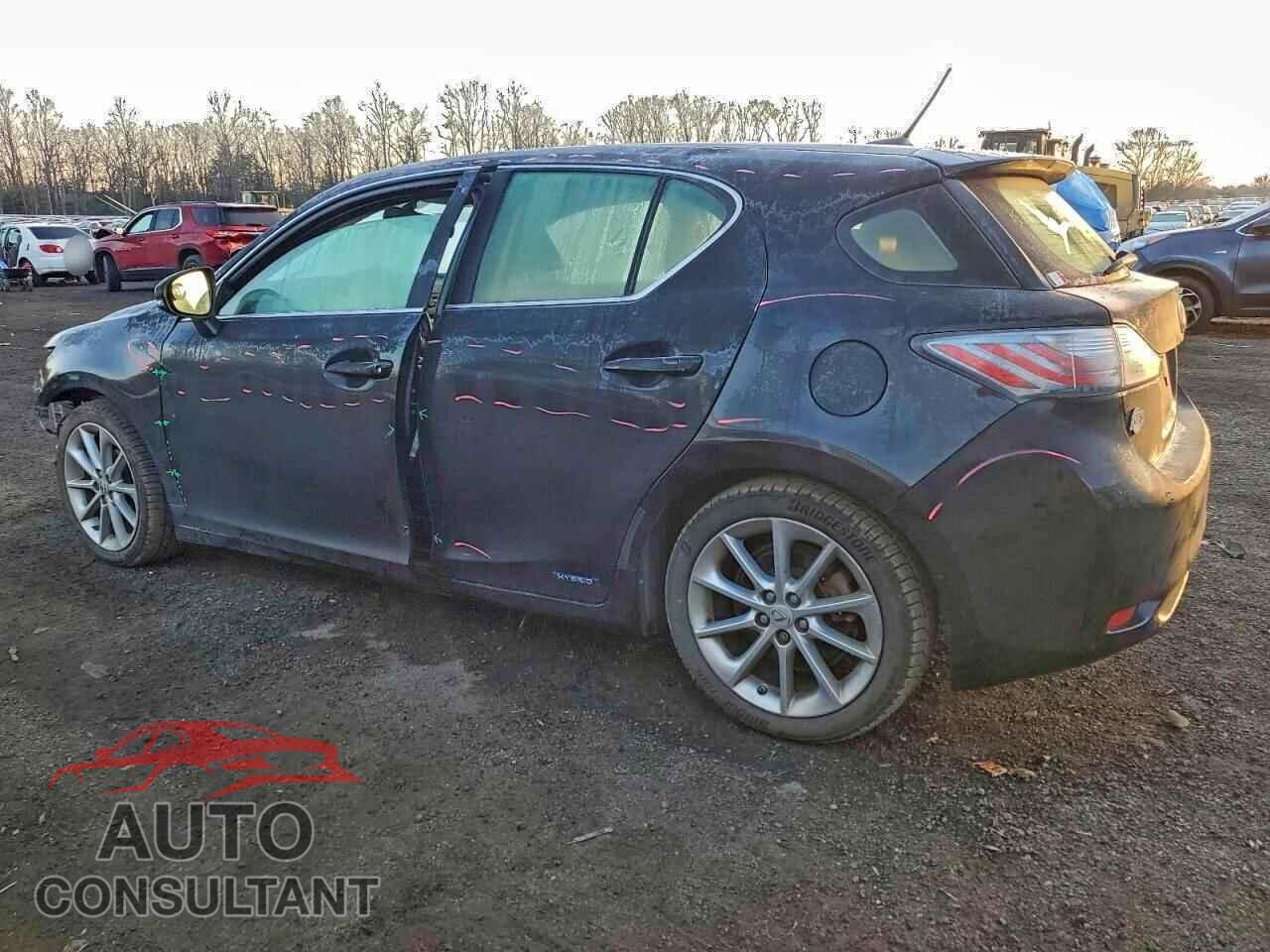 LEXUS CT 200 2012 - JTHKD5BH5C2112216