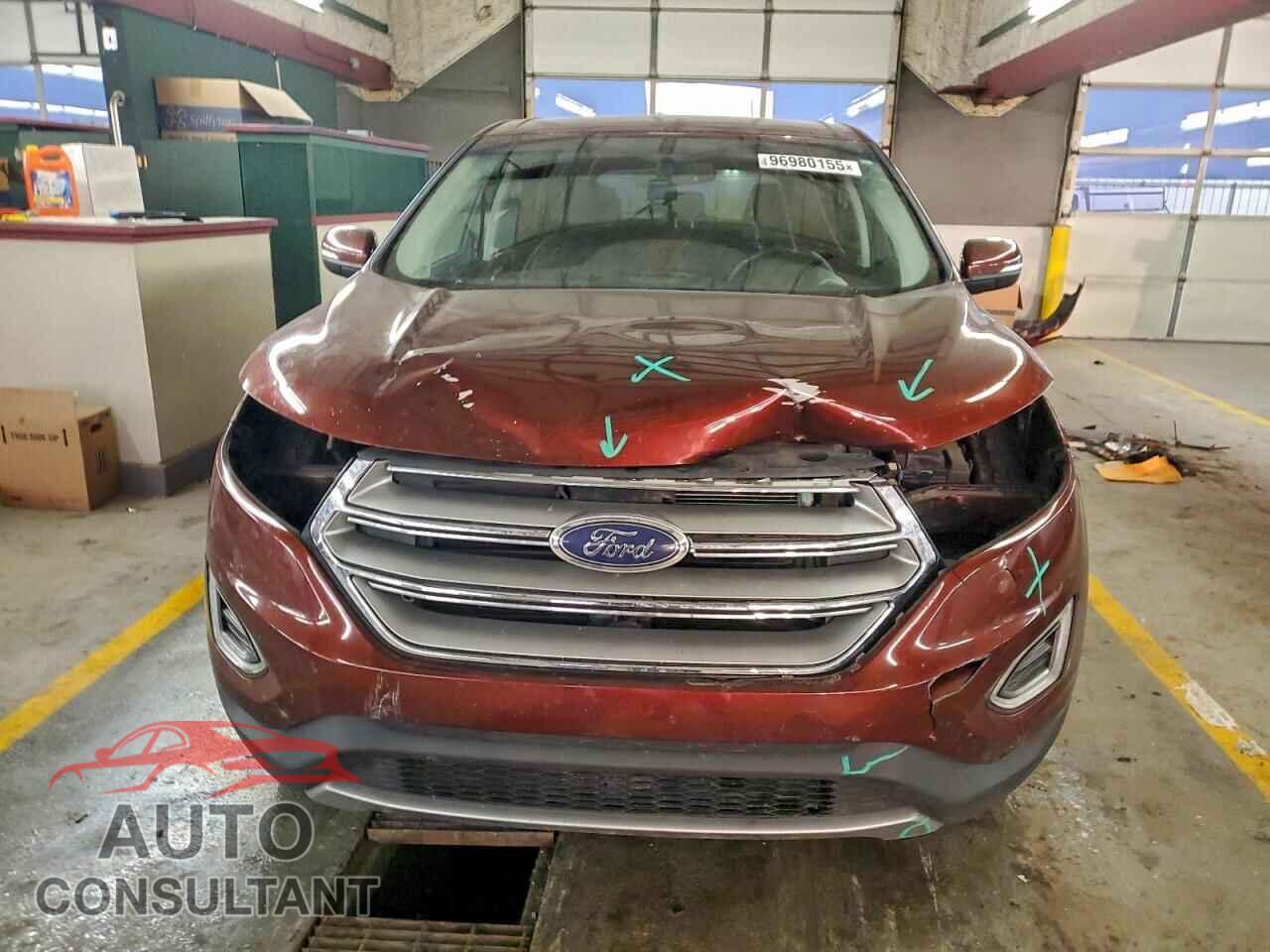 FORD EDGE 2015 - 2FMPK3J93FBC25698