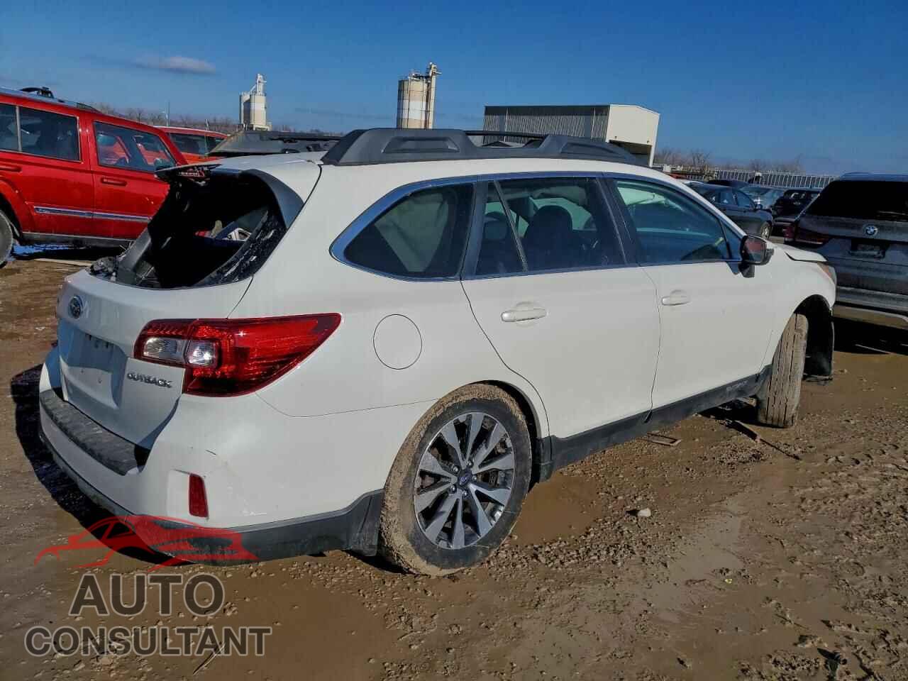 SUBARU OUTBACK 2015 - 4S4BSBLC5F3225702