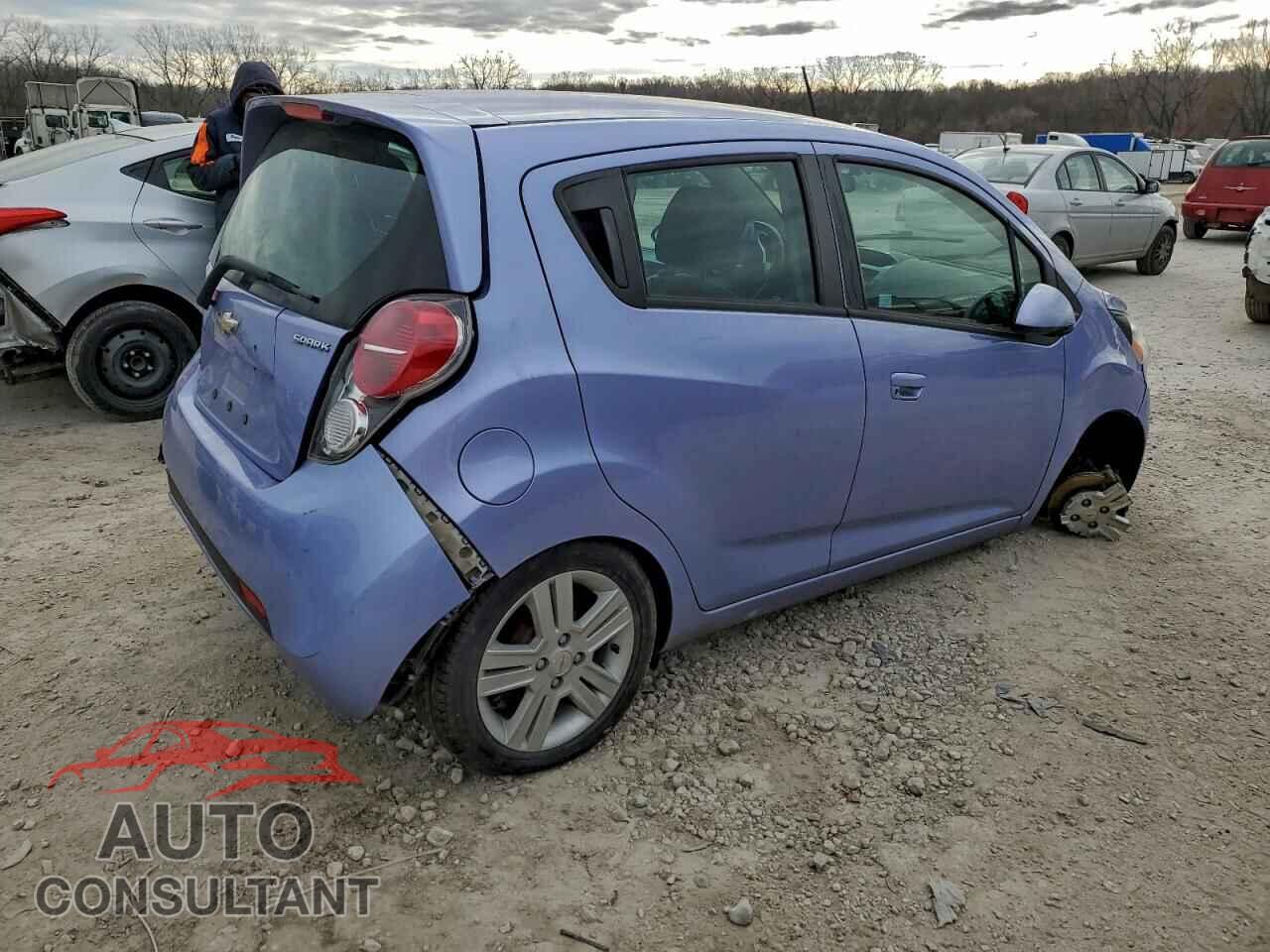 CHEVROLET SPARK 2014 - KL8CB6S94EC585797