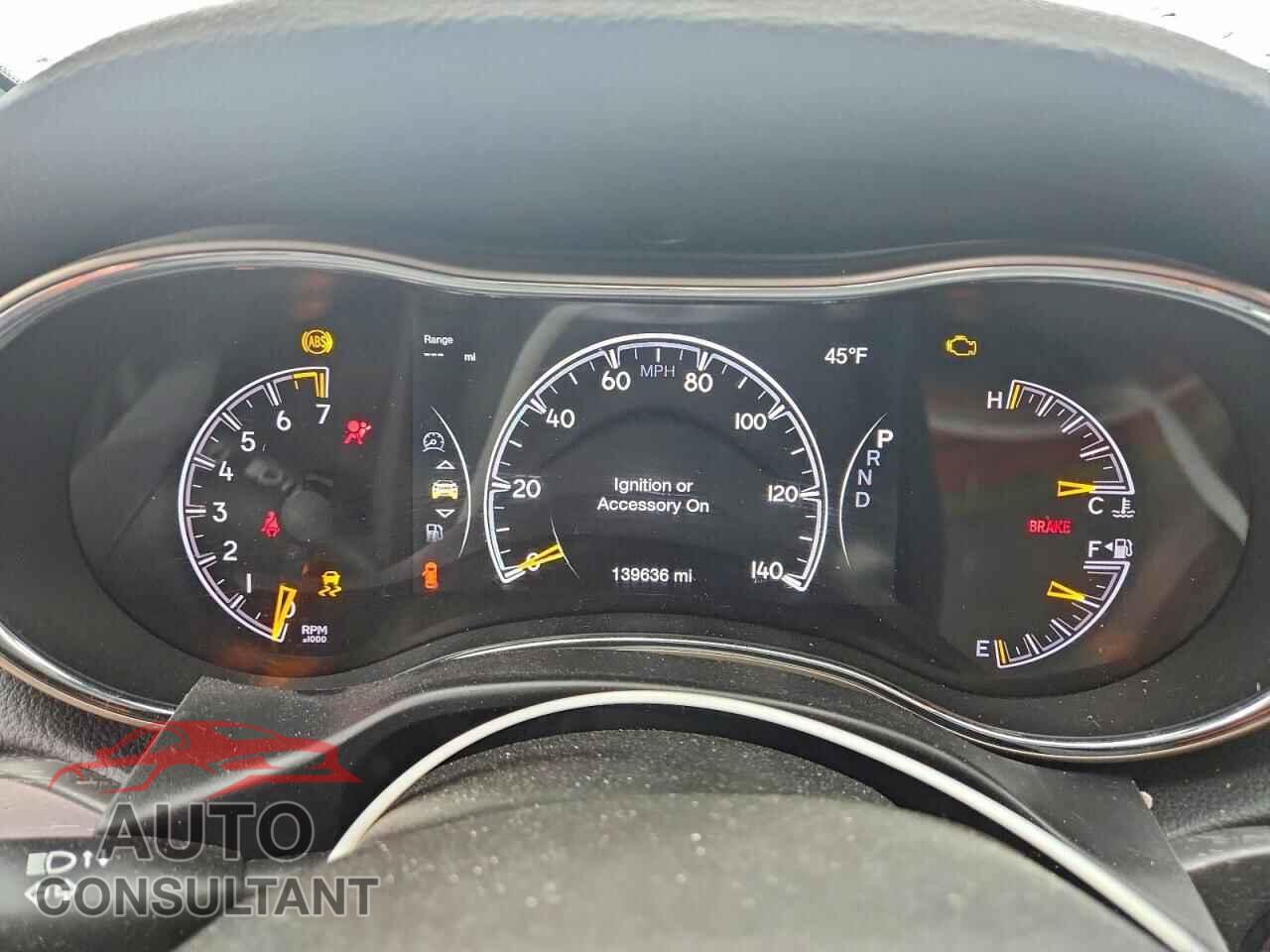 JEEP GRAND CHER 2017 - 1C4RJFAG9HC711080