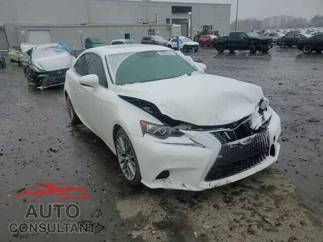 LEXUS IS 2014 - JTHCF1D28E5007140