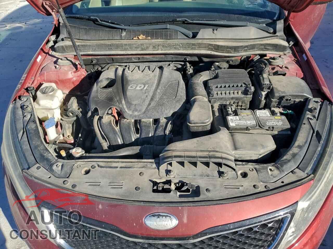 KIA OPTIMA 2014 - 5XXGN4A78EG296801