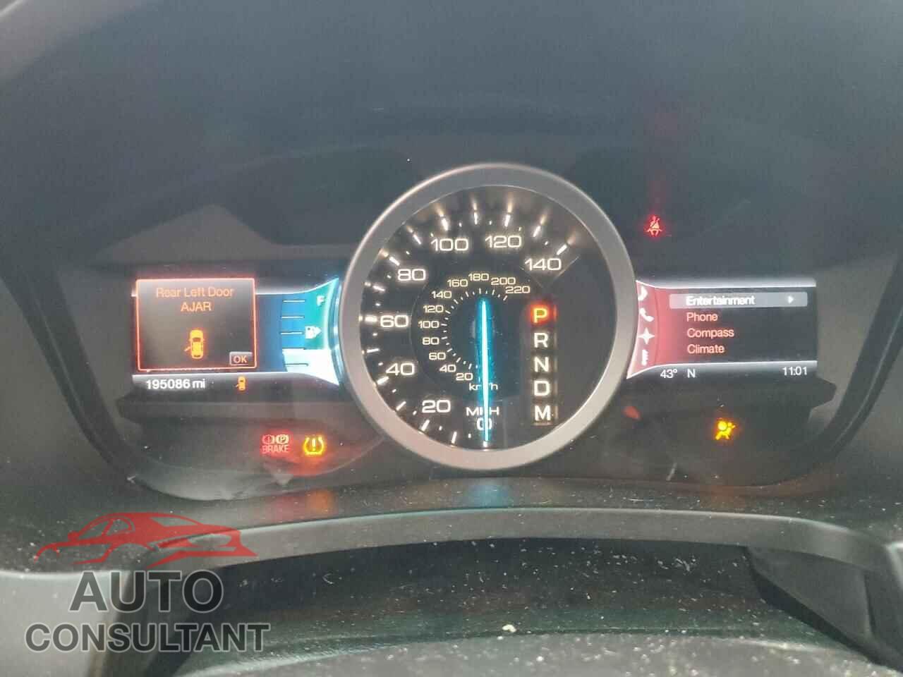 FORD EXPLORER 2011 - 1FMHK8D83BGA64647