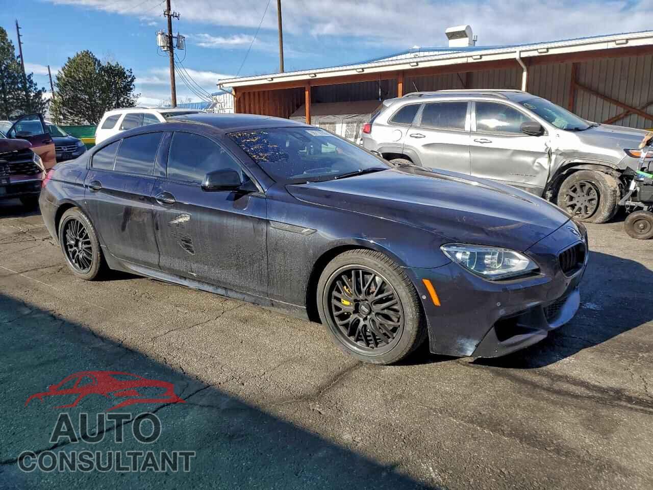 BMW 6 SERIES 2013 - WBA6B4C59DD098167