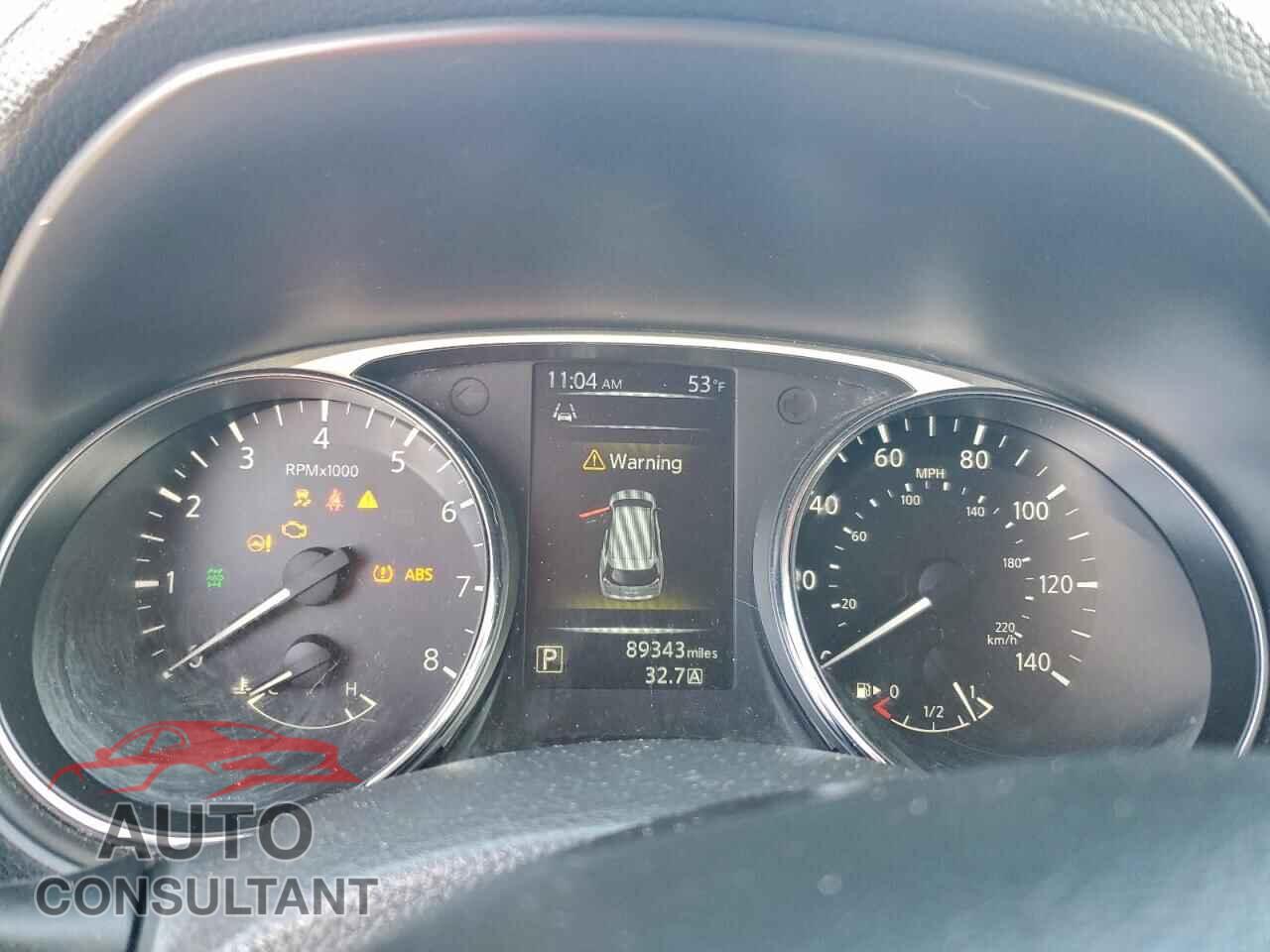 NISSAN ROGUE 2014 - 5N1AT2MVXEC791877