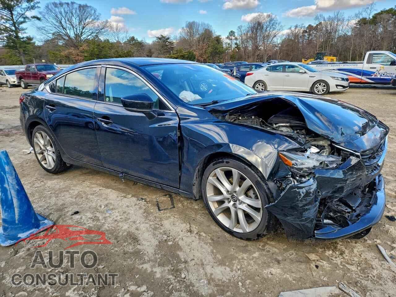 MAZDA 6 2017 - JM1GL1V52H1141240