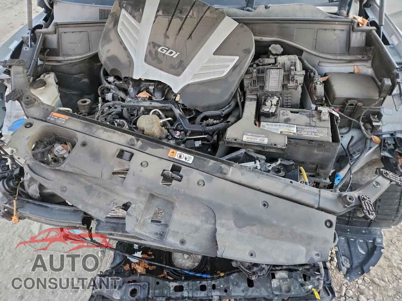HYUNDAI SANTA FE 2015 - KM8SR4HF1FU120577