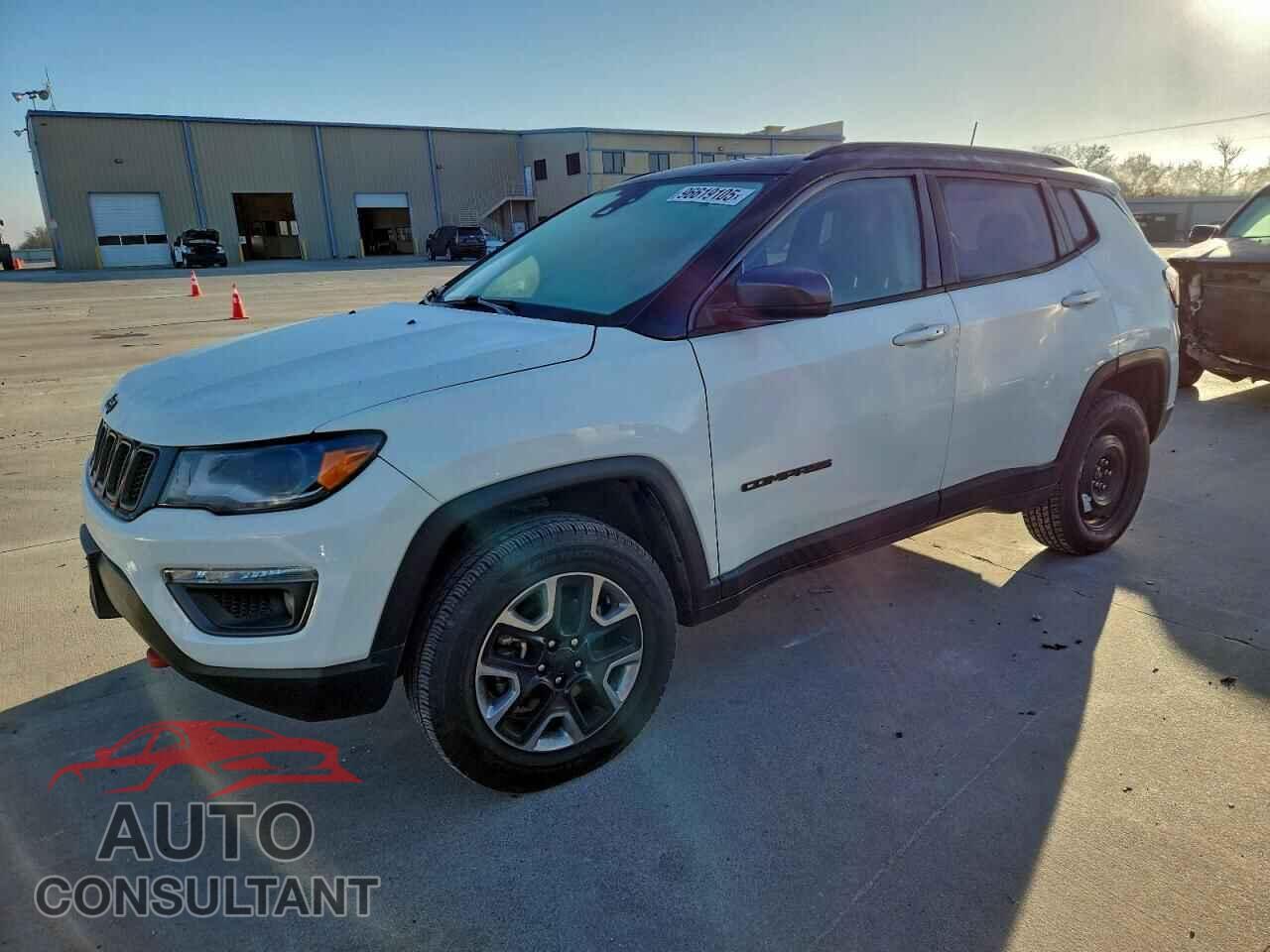 JEEP COMPASS 2017 - 3C4NJDDB3HT667701
