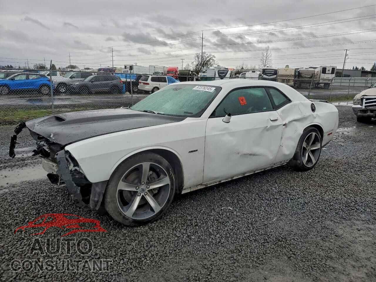 DODGE CHALLENGER 2019 - 2C3CDZBT2KH641215