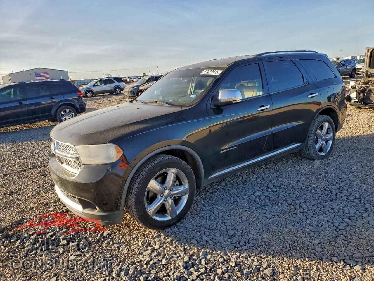 DODGE DURANGO 2012 - 1C4RDHEG8CC108739