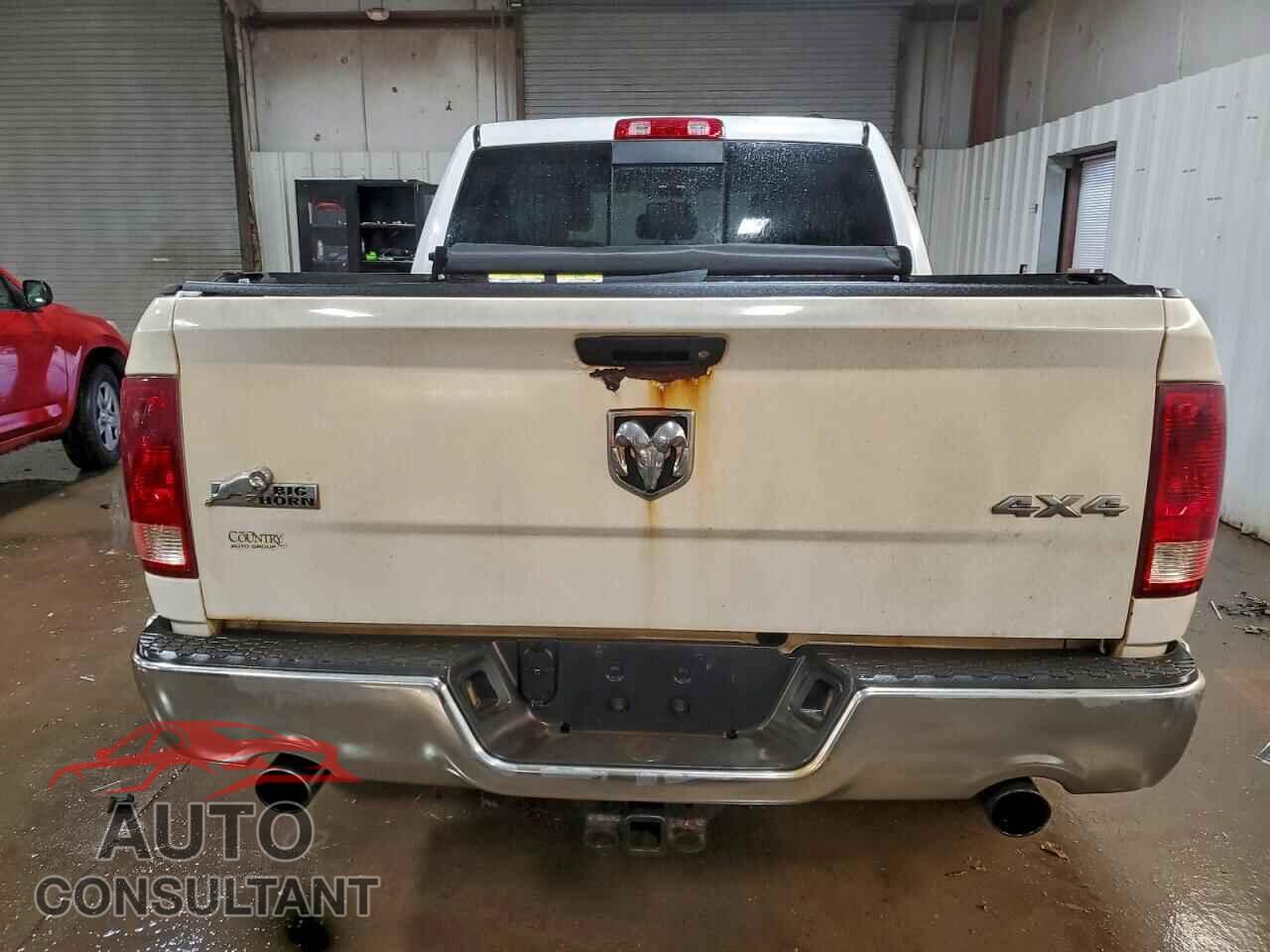 DODGE RAM 1500 2012 - 1C6RD7LT6CS146722