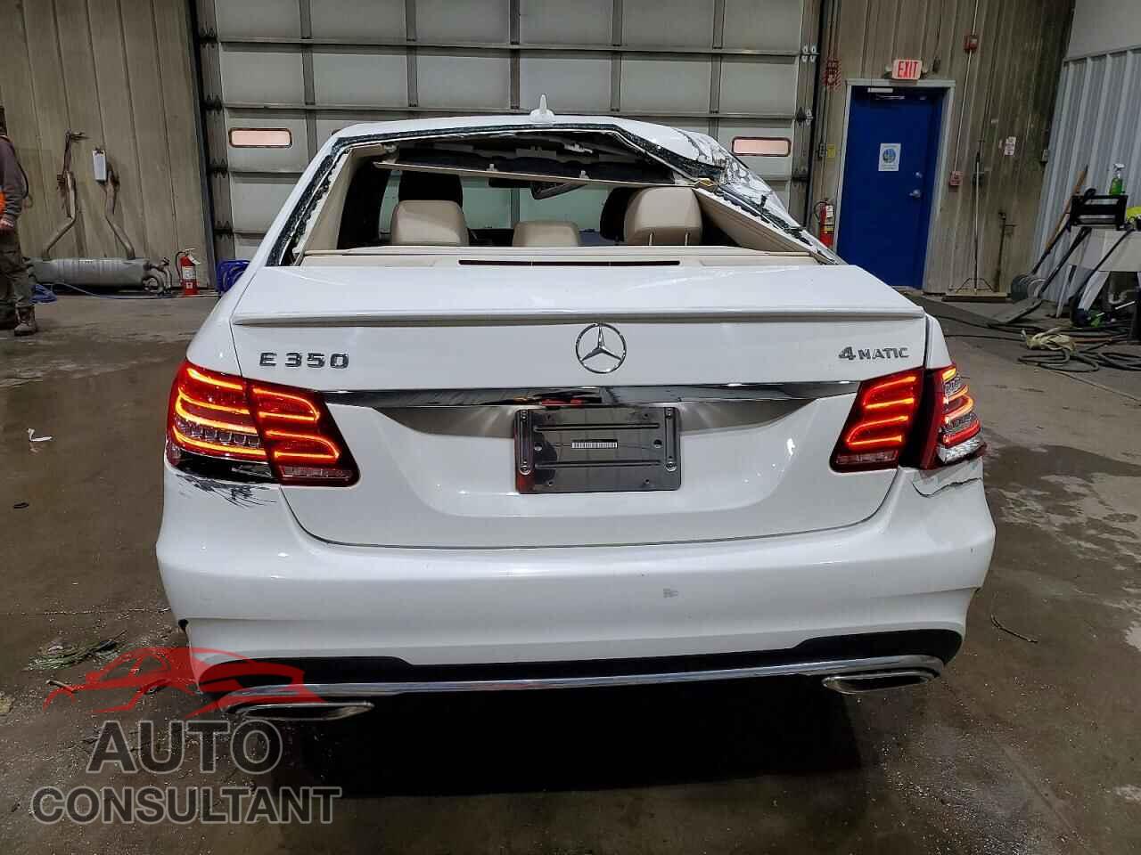 MERCEDES-BENZ E-CLASS 2014 - WDDHF8JB7EA805064