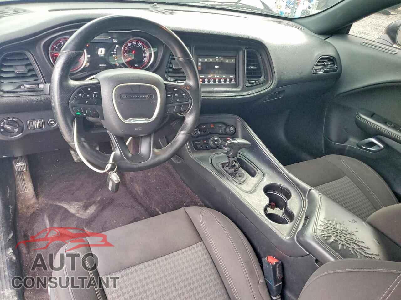 DODGE CHALLENGER 2017 - 2C3CDZAG6HH651534
