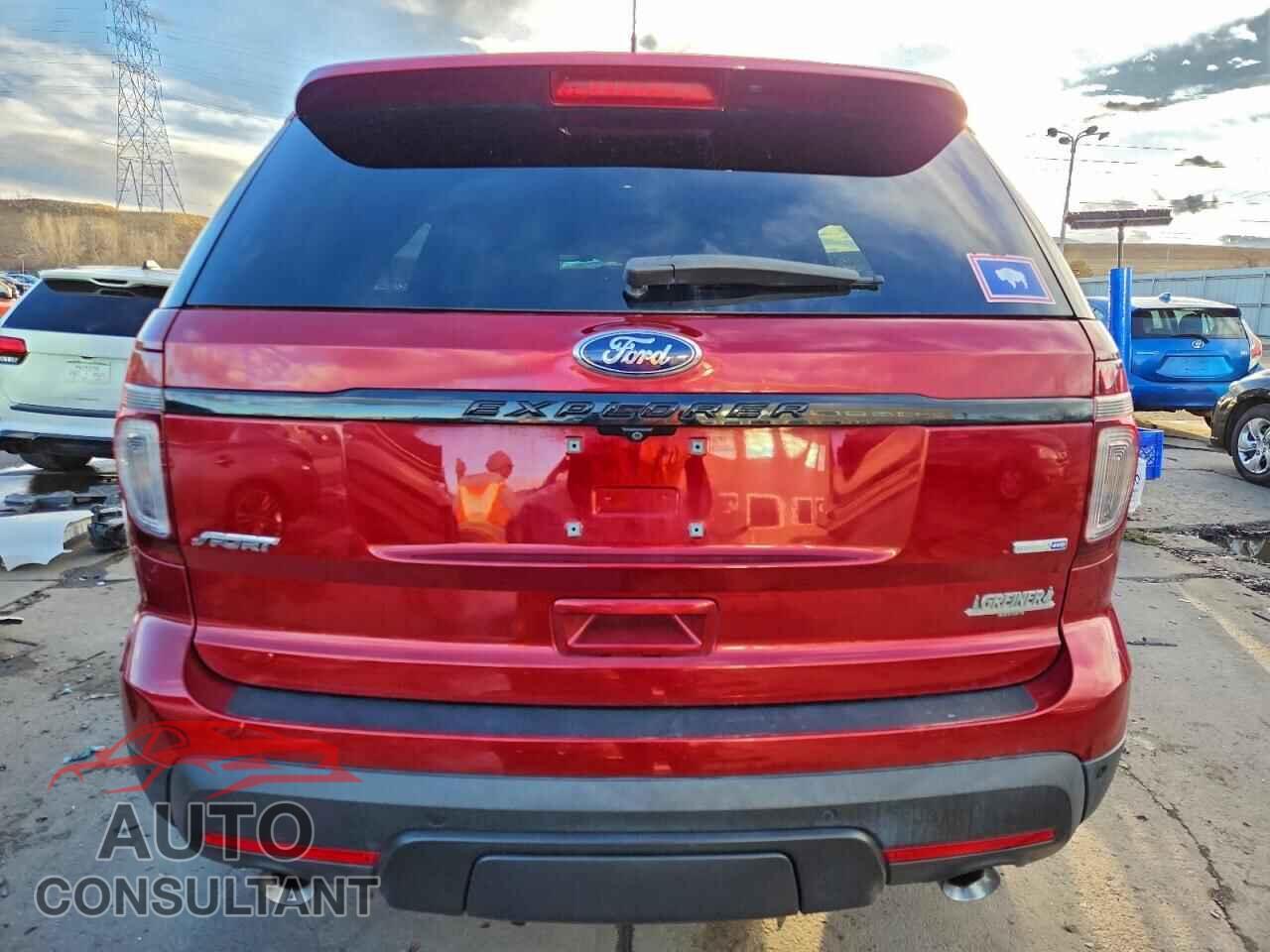 FORD EXPLORER 2013 - 1FM5K8GT3DGB62843