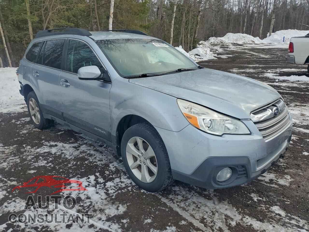 SUBARU OUTBACK 2013 - 4S4BRGBC2D3282673
