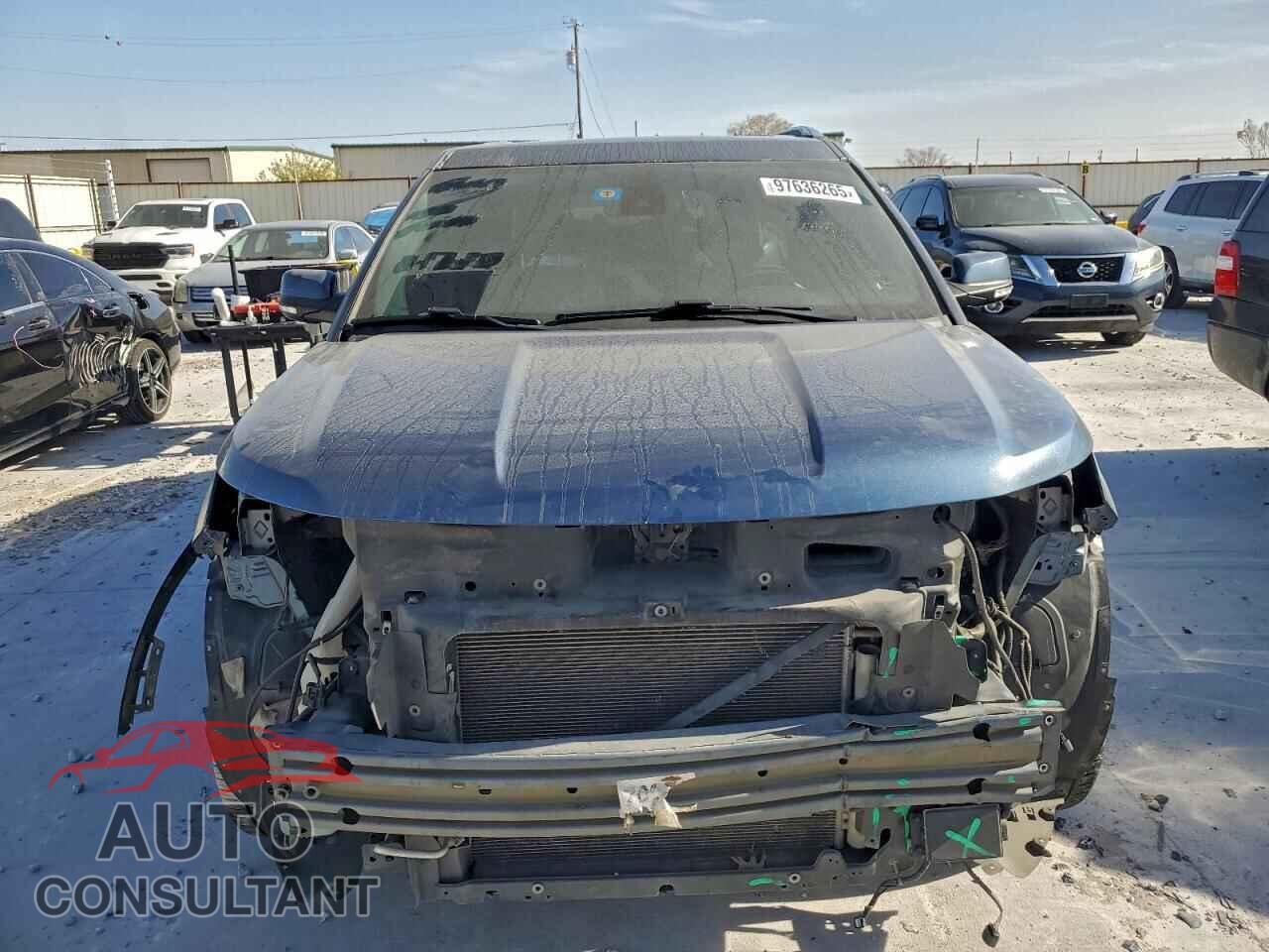 FORD EXPLORER 2018 - 1FM5K7F88JGB88728