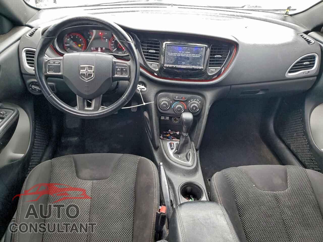 DODGE DART 2016 - 1C3CDFBB5GD503694