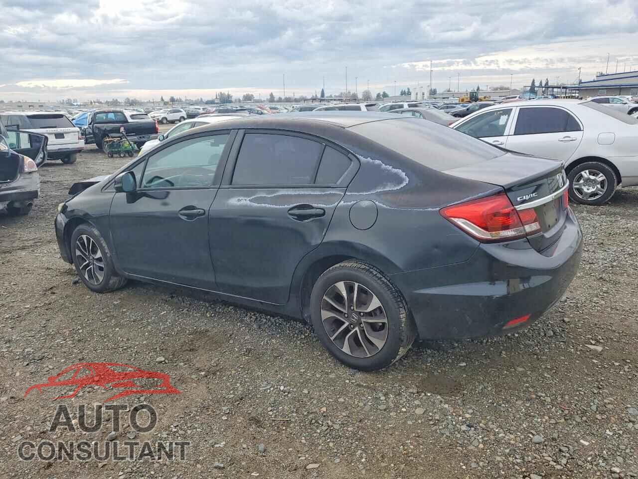 HONDA CIVIC 2013 - 2HGFB2F83DH515171