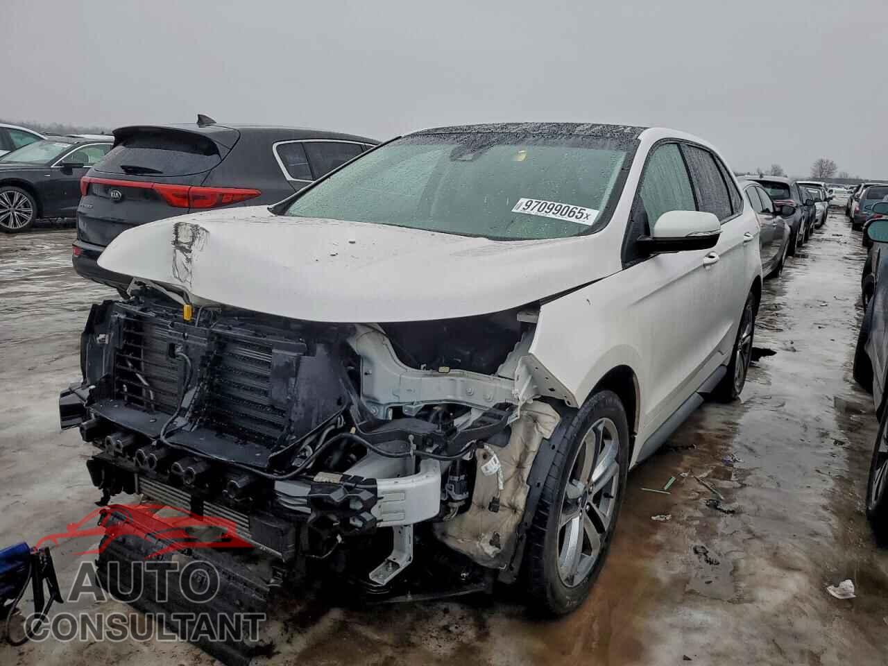FORD EDGE 2017 - 2FMPK4AP2HBB15264