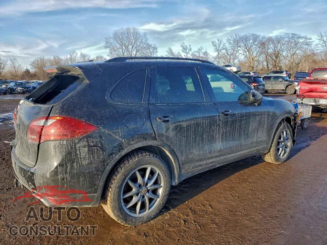 PORSCHE CAYENNE 2011 - WP1AB2A26BLA54767
