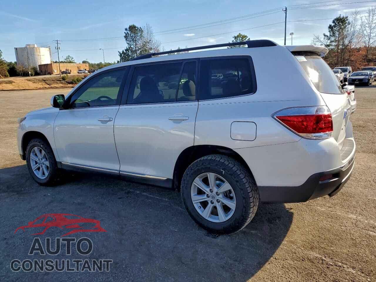 TOYOTA HIGHLANDER 2013 - 5TDZA3EH8DS035862