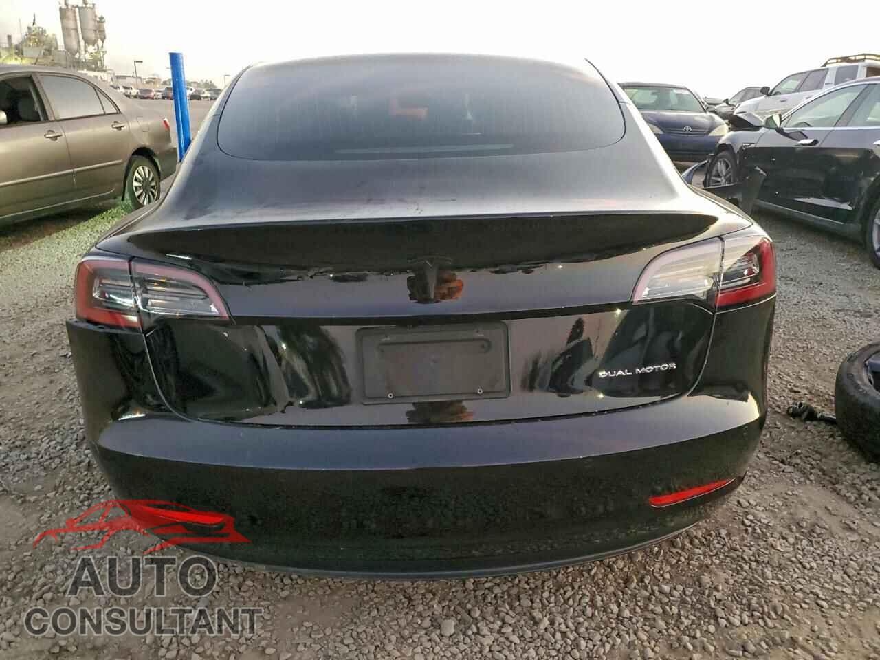 TESLA MODEL 3 2019 - 5YJ3E1EB0KF384249