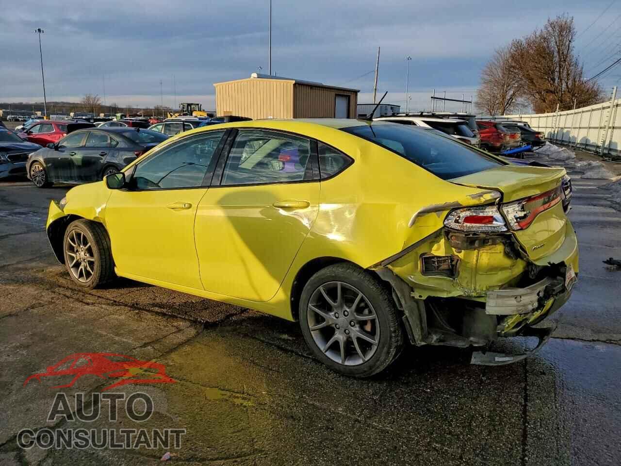 DODGE DART 2013 - 1C3CDFBA3DD119027